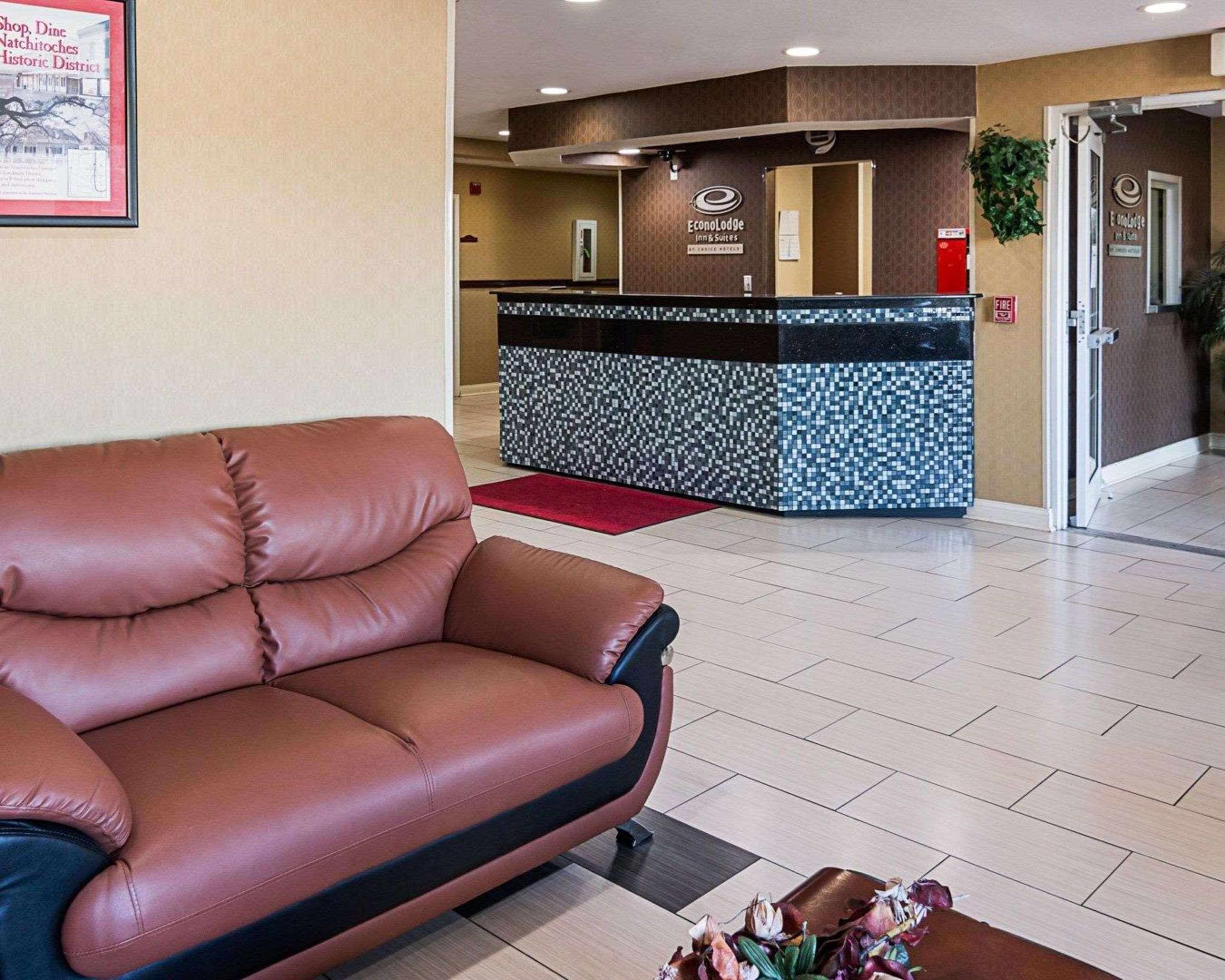 Econo Lodge Inn&Suites Natchitoches Exterior foto