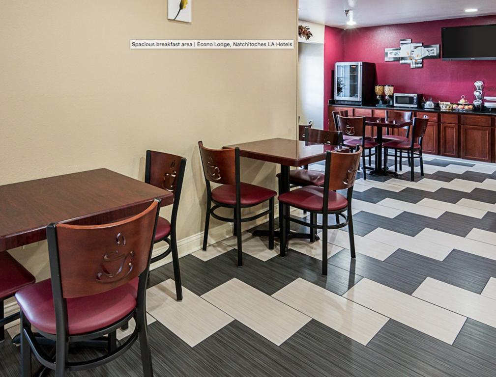 Econo Lodge Inn&Suites Natchitoches Exterior foto