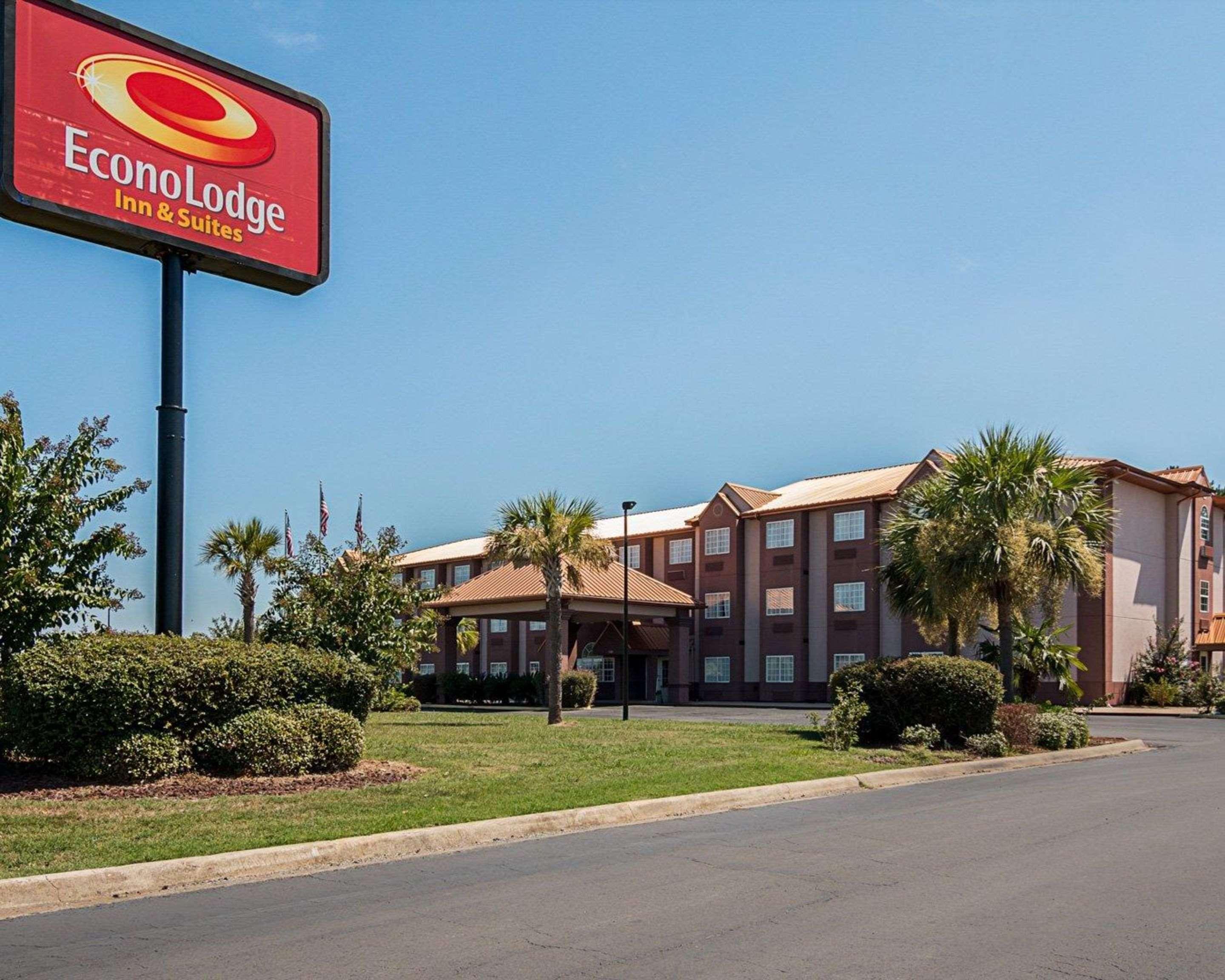 Econo Lodge Inn&Suites Natchitoches Exterior foto