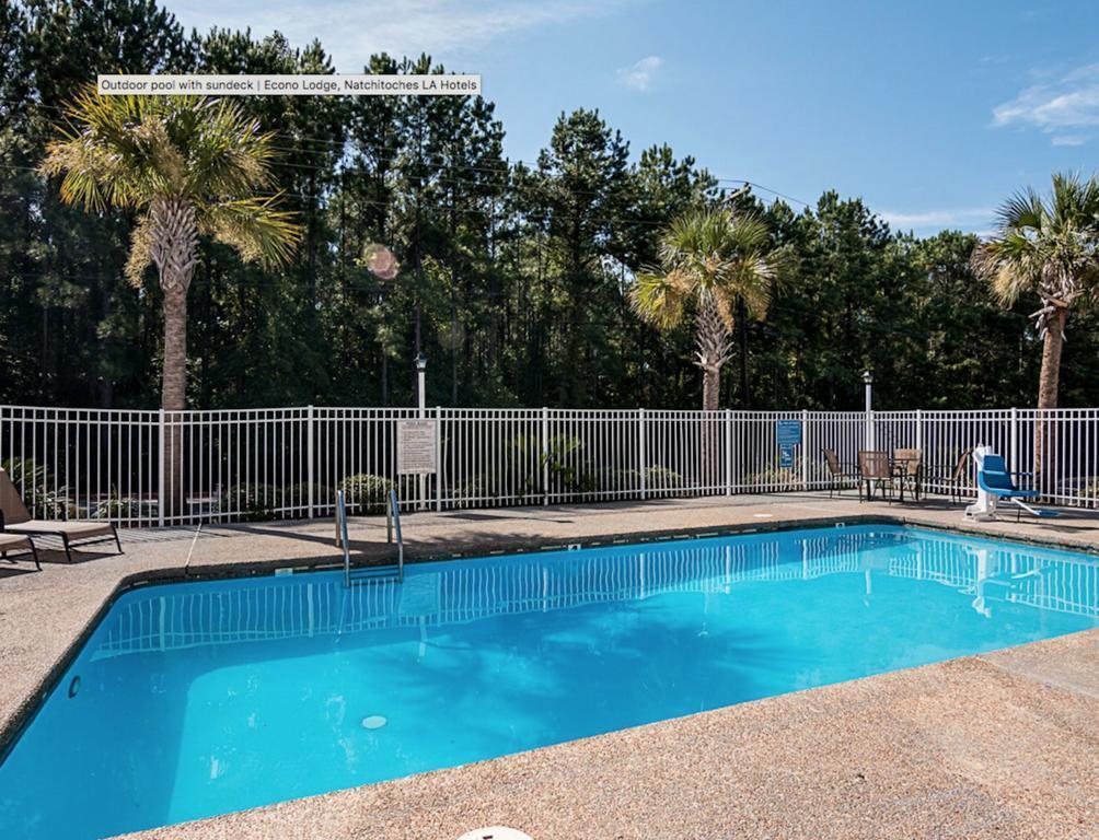 Econo Lodge Inn&Suites Natchitoches Exterior foto